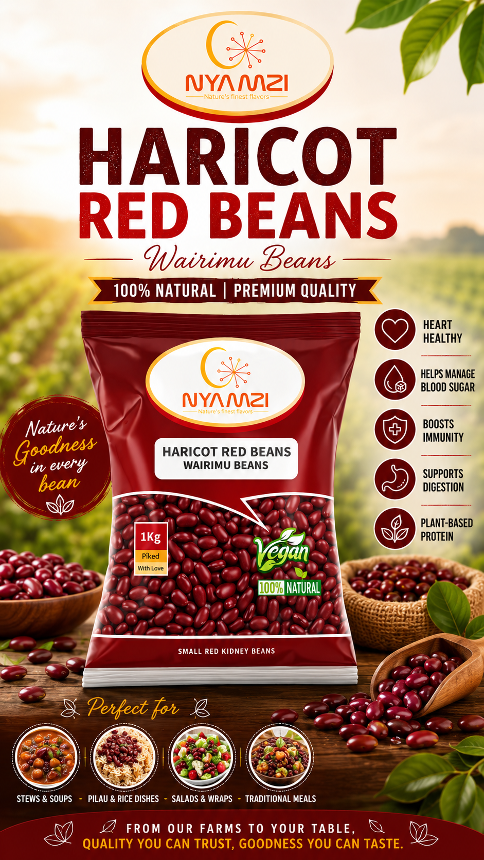 Haricot Red Beans