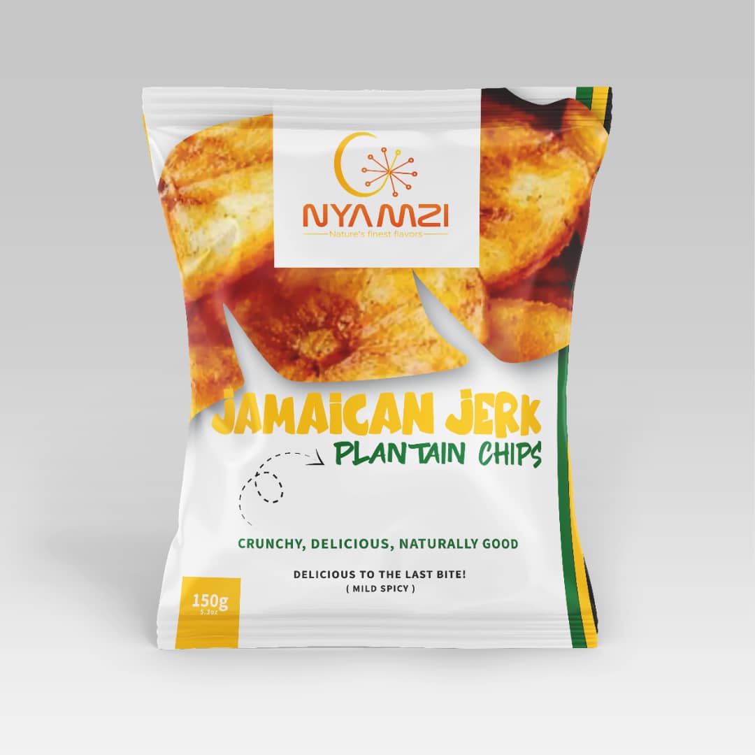 Jamaican Jerk Plantain Chips