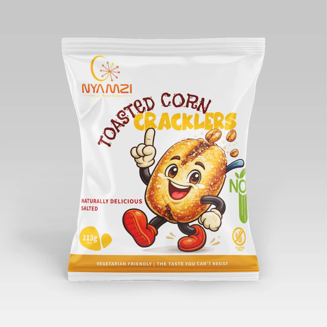 Toasted Corn Cracklers