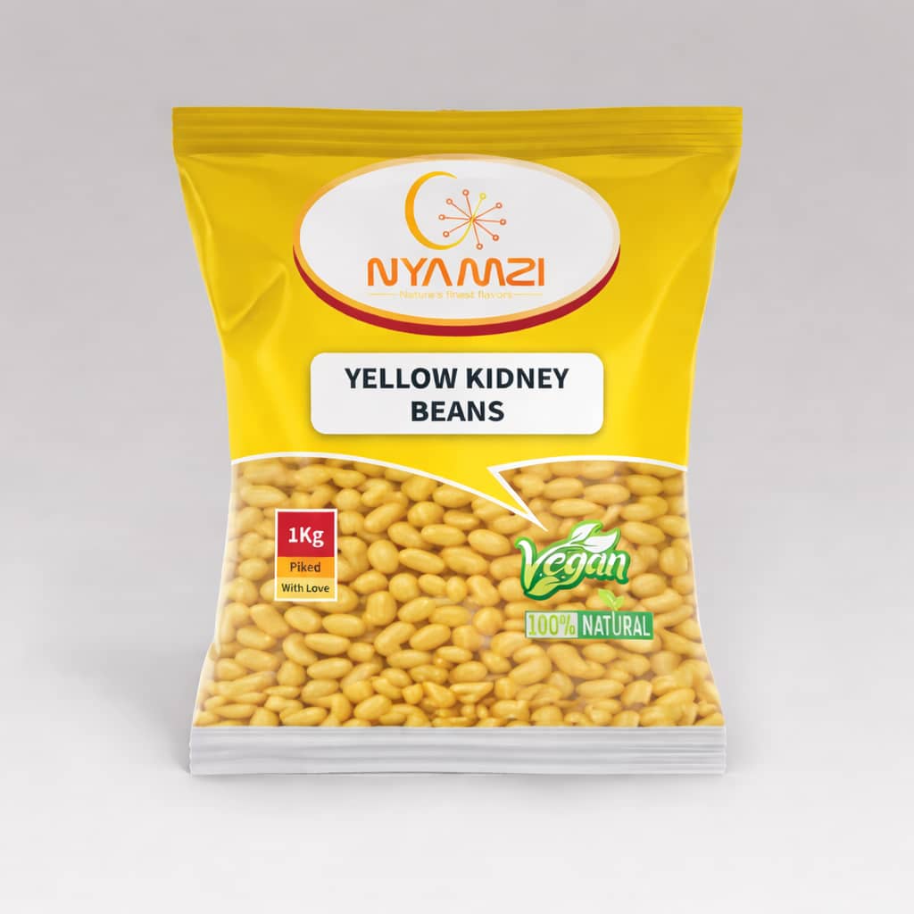 Yellow Kidney Beans